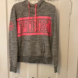Pink by Victoria’s Secret 1/4 Zip Hoodie